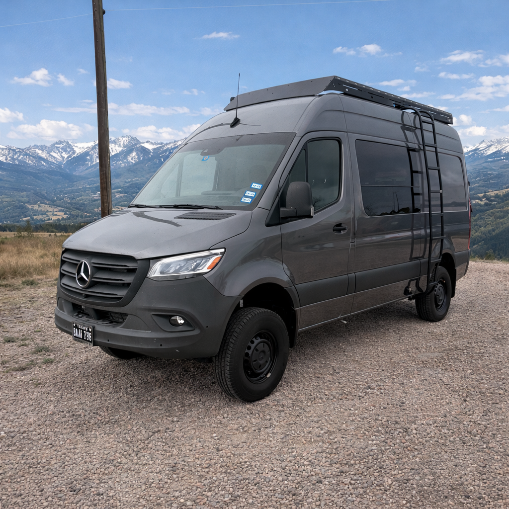 2023 Mercedes Sprinter 144" High Roof ($150,000)