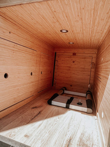 sprinter van garage