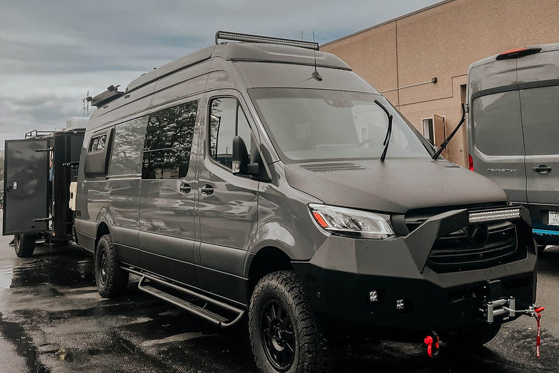 tiny home conversion vans
