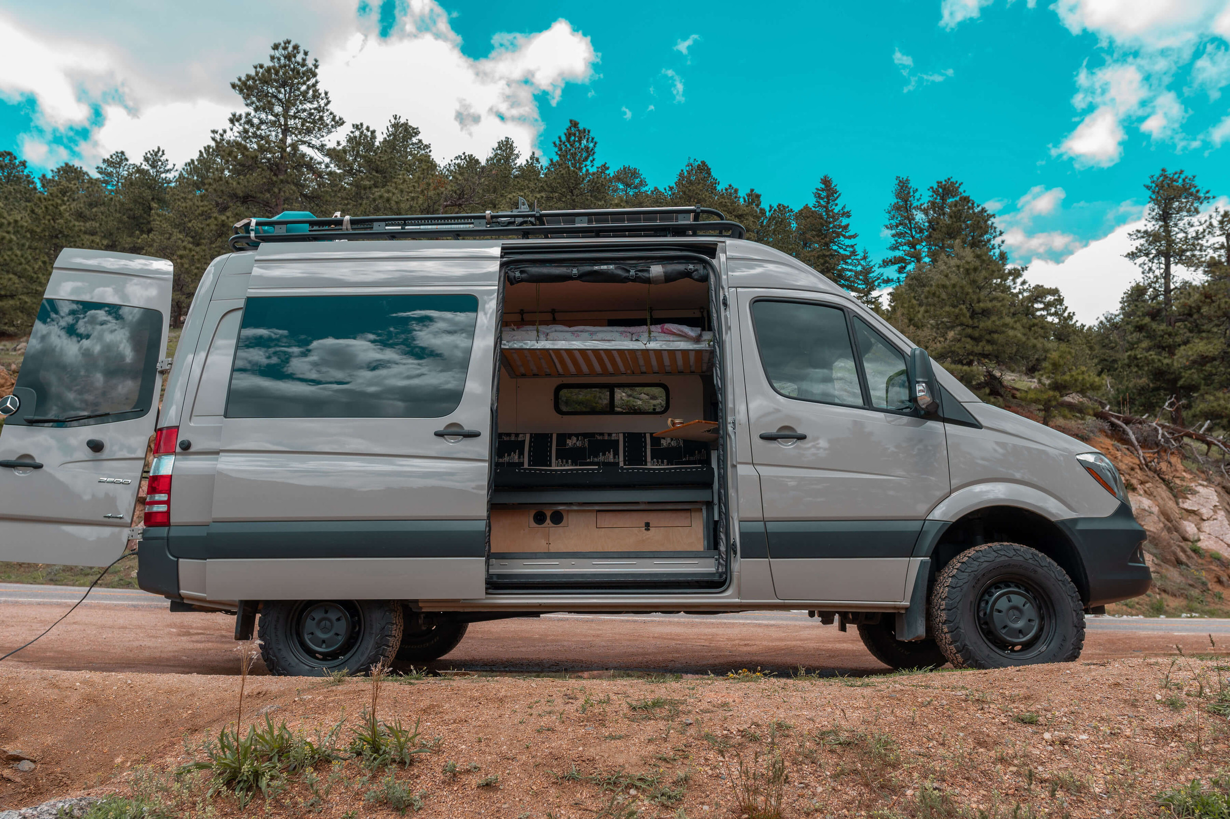 2017 Mercedes Sprinter Campervan For Sale Custom Conversion Van
