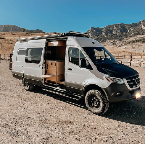 rent a campervan denver