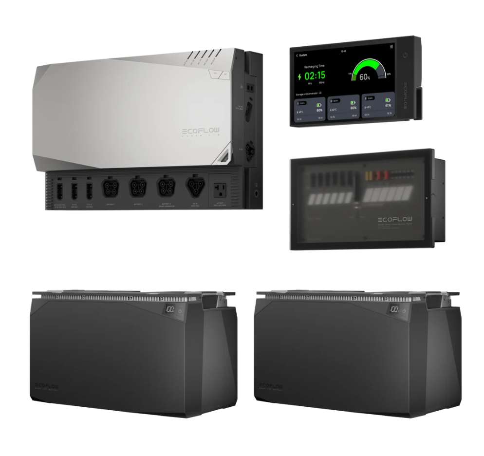 EcoFlow 10kWh Power Kits