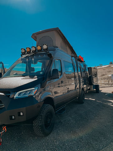 camper van pop top