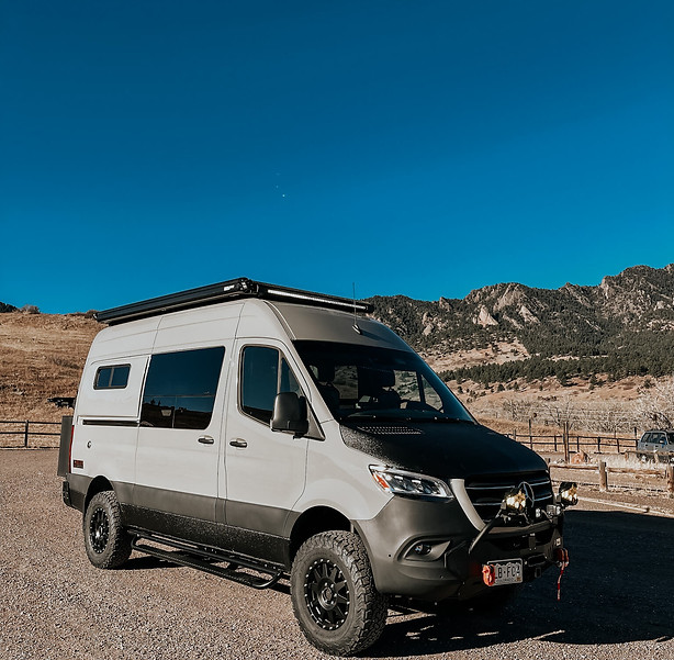 converted family vans