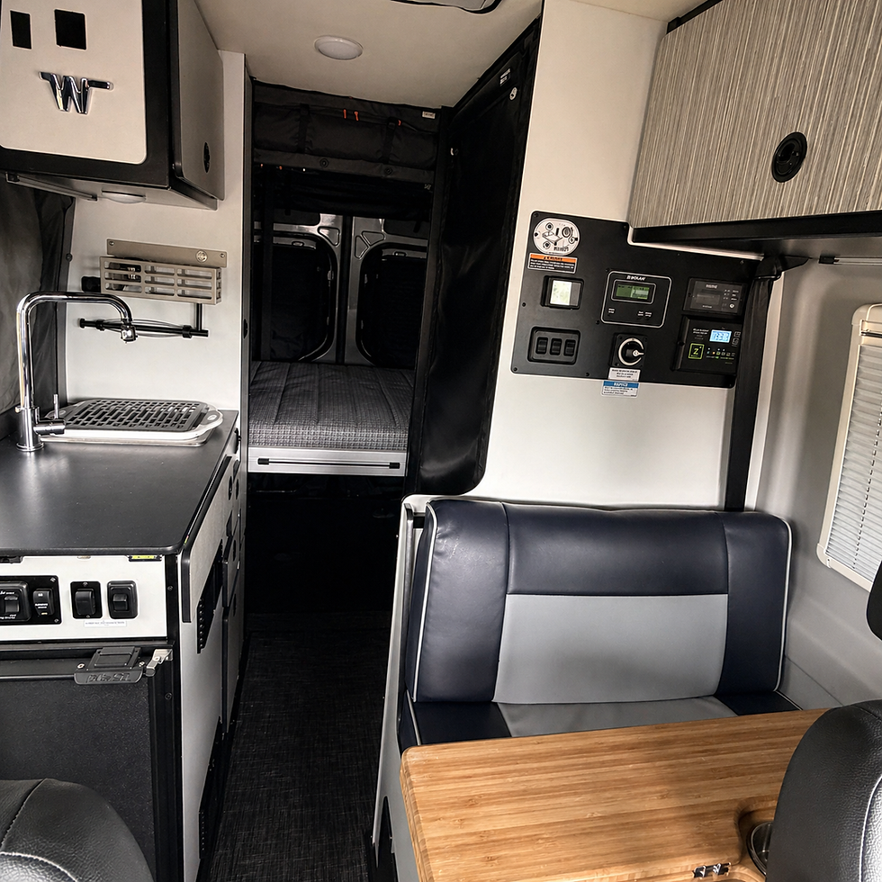 Thumbnail: 2023 Mercedes Sprinter 2500 / Revel 144" 4x4 ($148,000 USD)