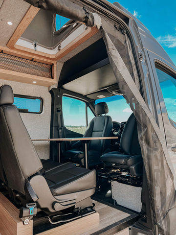 pop top camper van