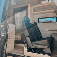 custom camping vans