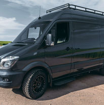 converted camping vans