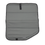 Thumbnail: FORD TRANSIT REAR QTR WINDOW COVER - FACTORY PLASTIC TRIM