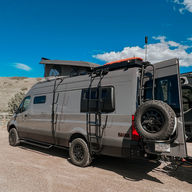 converted camping vans