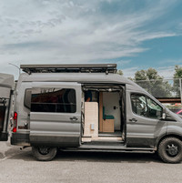 ford transit camper van