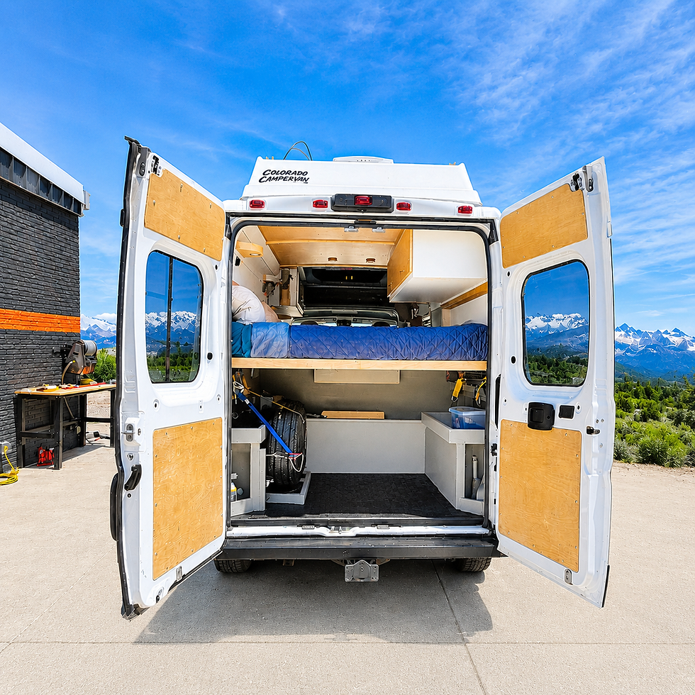 Thumbnail: 2021 Ram ProMaster 2500 ($55,100 USD)