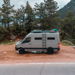 Campervan for sale-The Steely Van