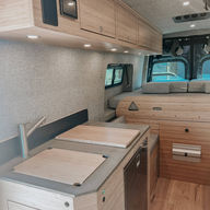 van conversion layout