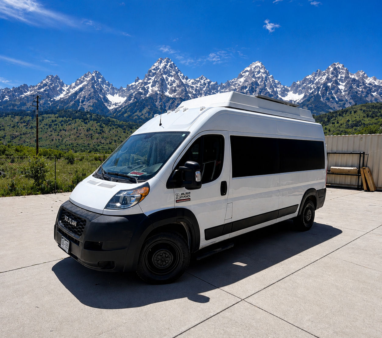 2021 Ram ProMaster 2500 ($55,100 USD)