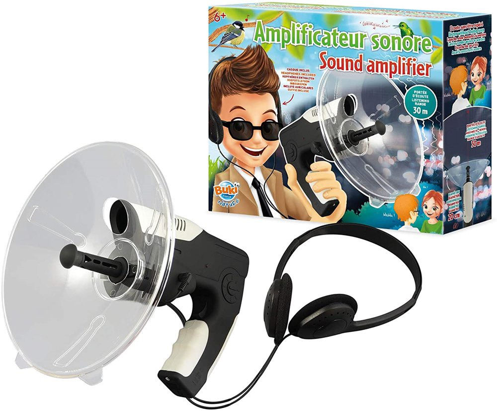 ערכת הגברת קולות רחוקים מבית בוקי, צרפת