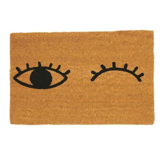 שטיח סף כניסה לבית או לבניין - עיניים