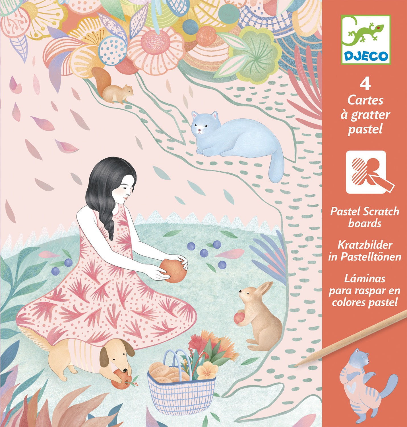 יצירה חריטה פיקניק