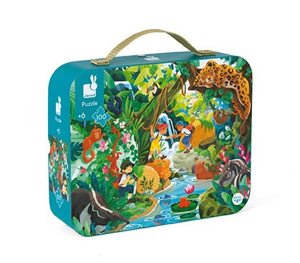 פאזל 100 חלקים הרפתקאות Janod