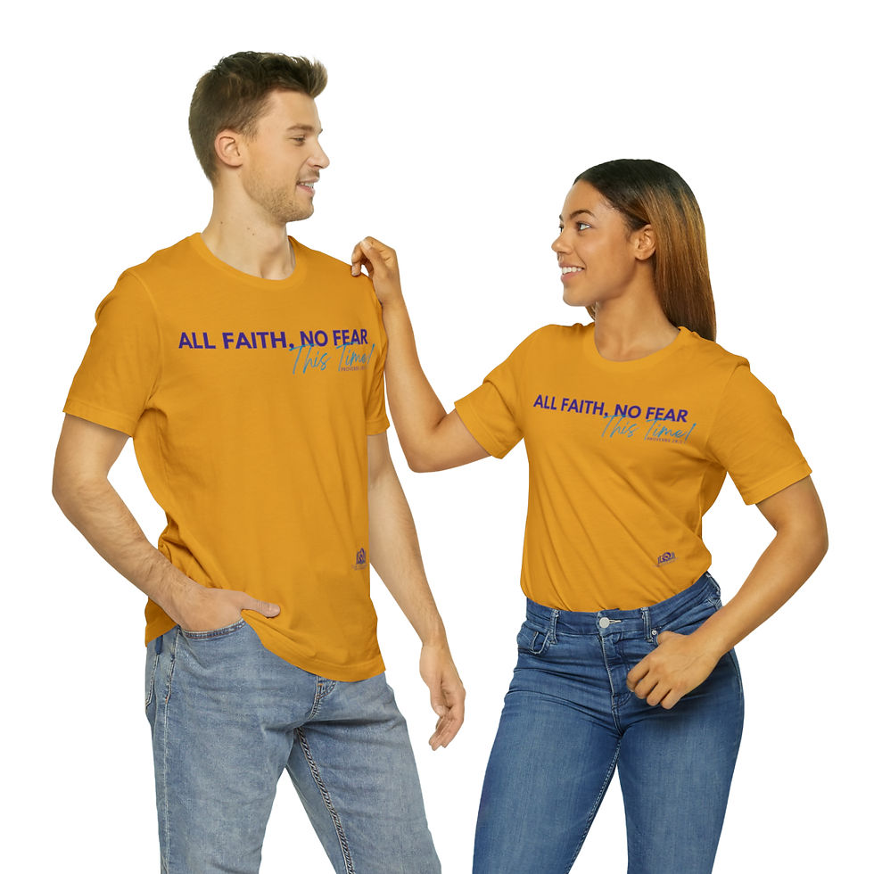 Thumbnail: Unisex Jersey Short Sleeve Tee