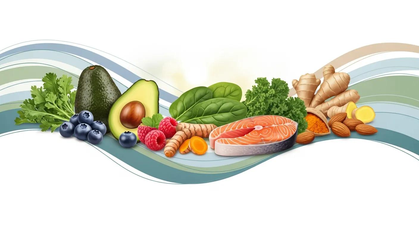 Anti-Inflammatory Diet Plan for People Over 40