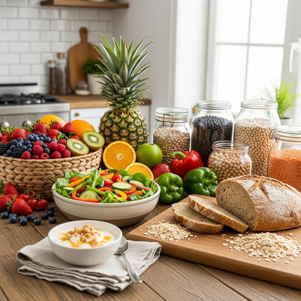 Top Foods for a Healthy Gut Microbiome After 40