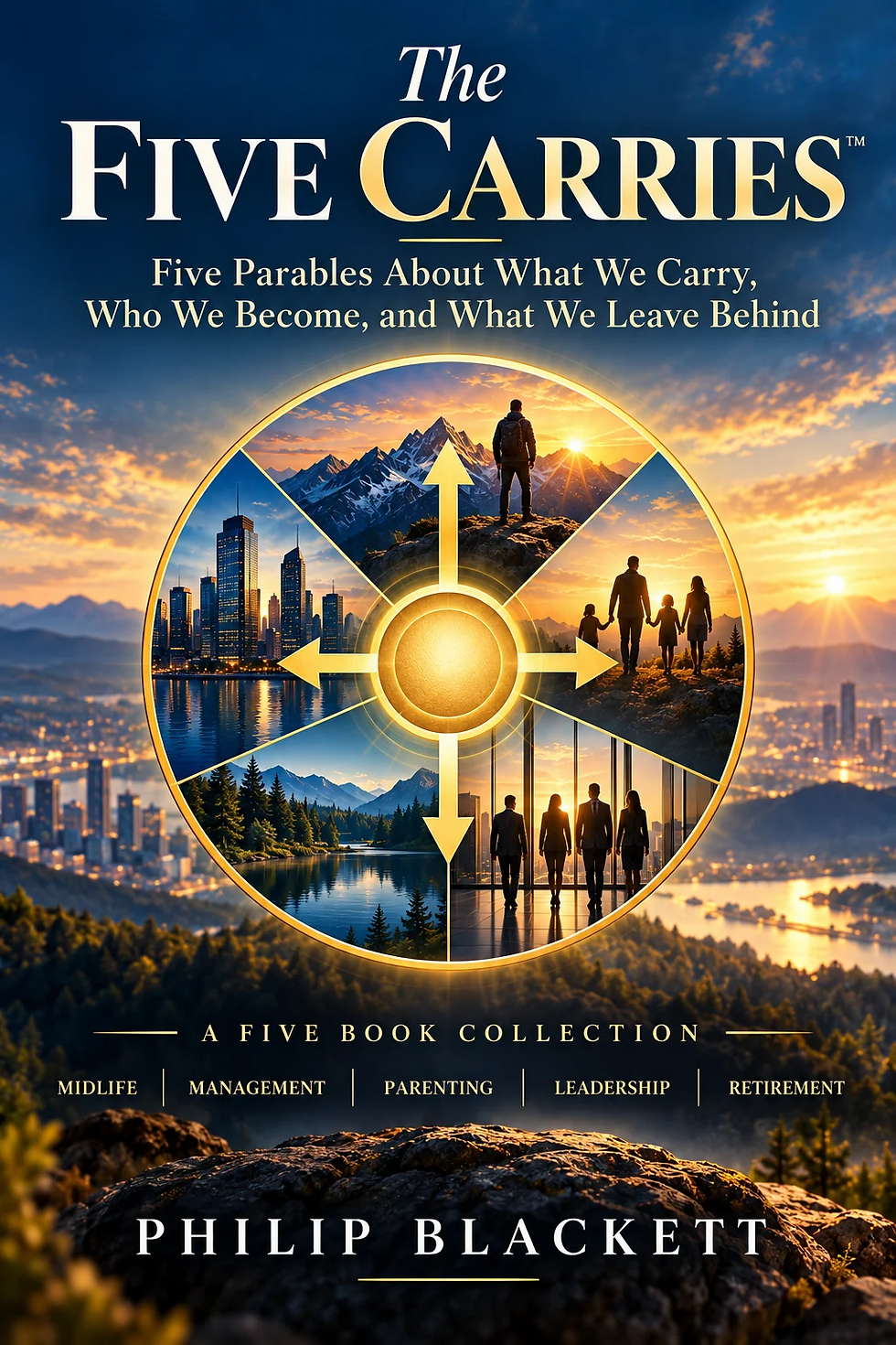 Book Cover of The Five Carries