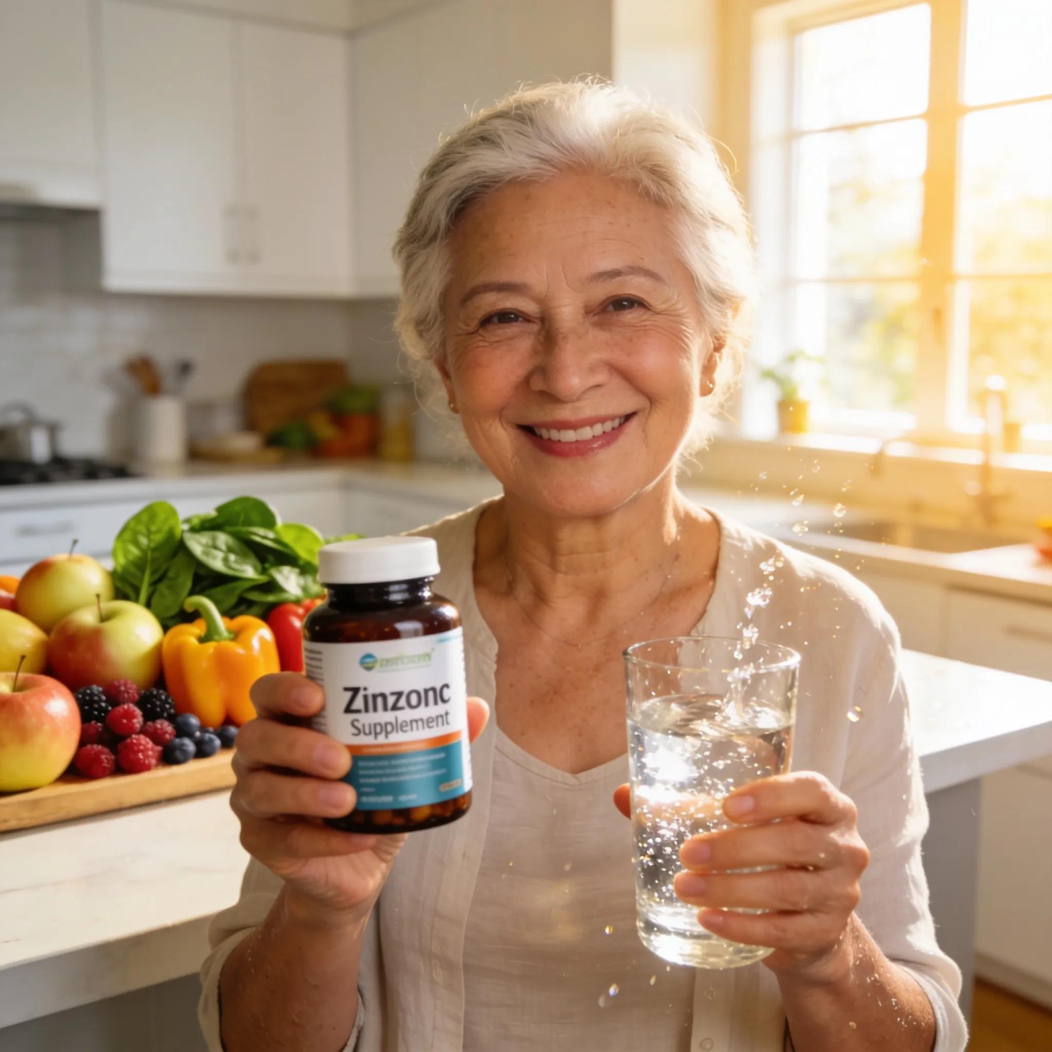 The Importance of Zinc for Immunity & Health After 40