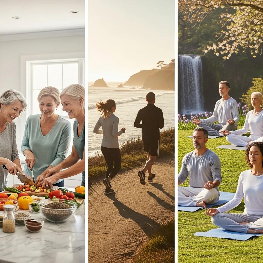 Daily Habits for a Long and Healthy Life After 40