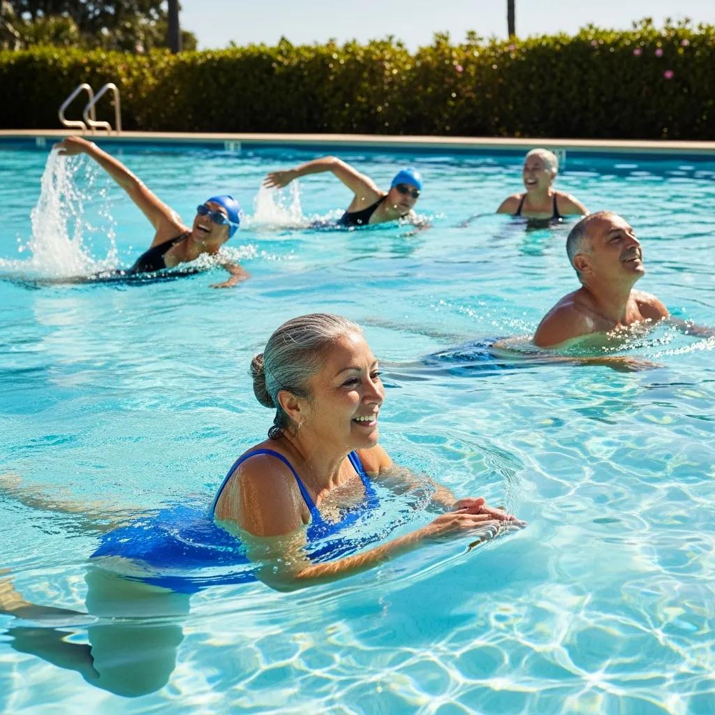 Swimming: Low-Impact Cardio for All Ages After 40