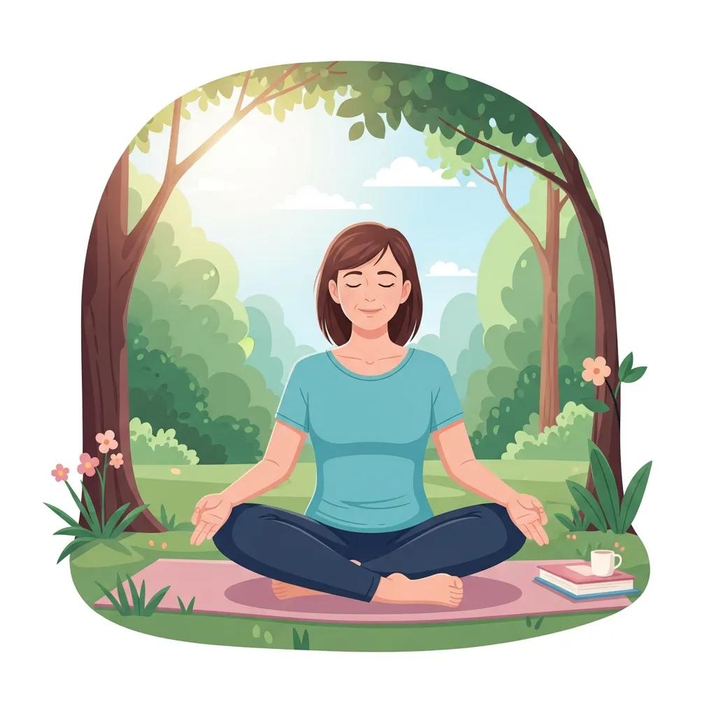 Mindfulness Meditation for Stress Relief After 40