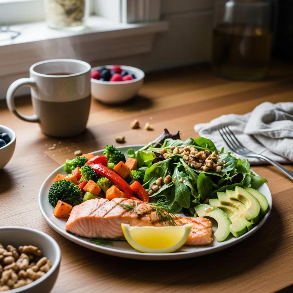 The Midlife Plate Method: Simple Way to Build Balanced Meals