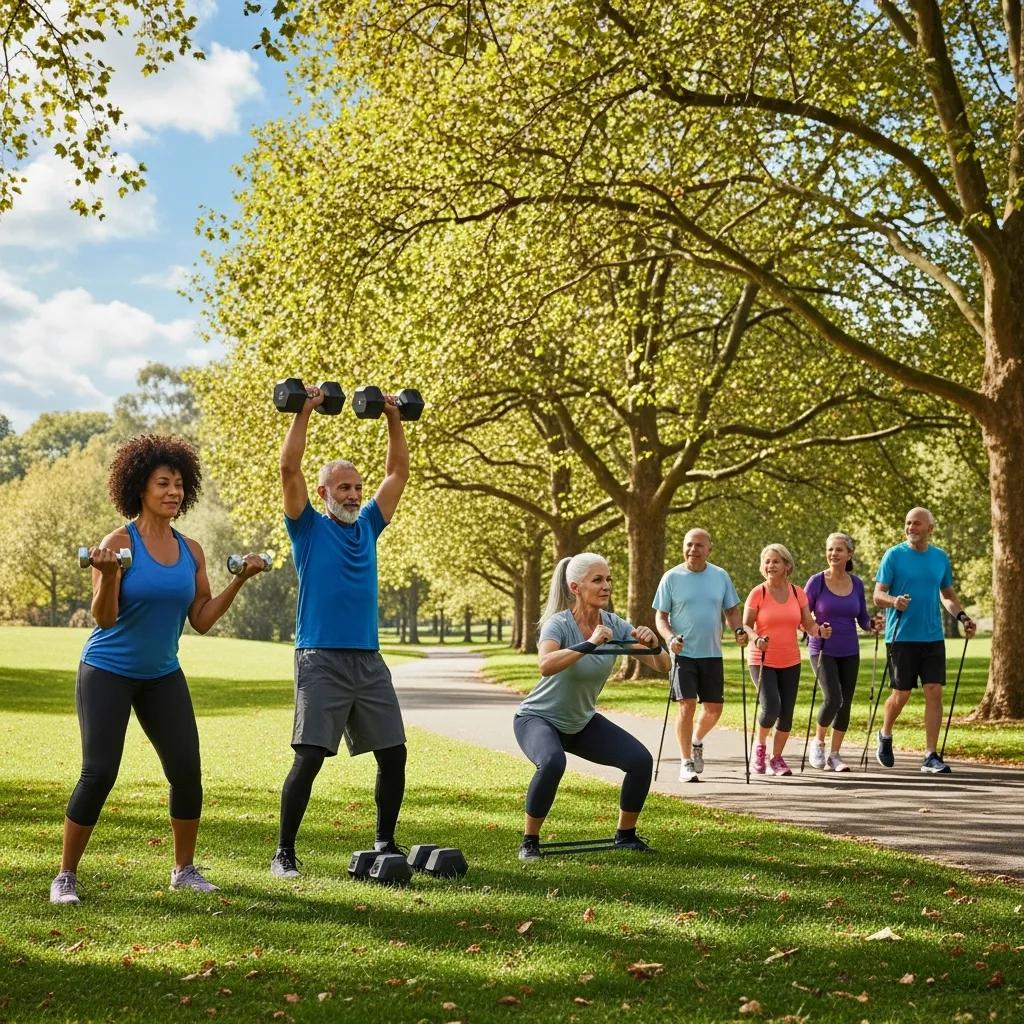 Walking vs. Weight Training: Best Exercise After 40