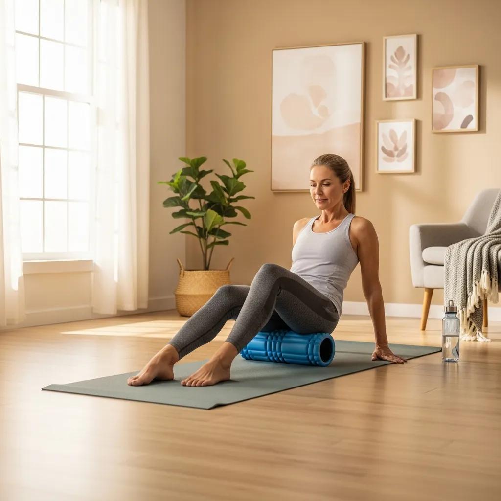 Foam Rolling Techniques for Muscle Recovery Over 40