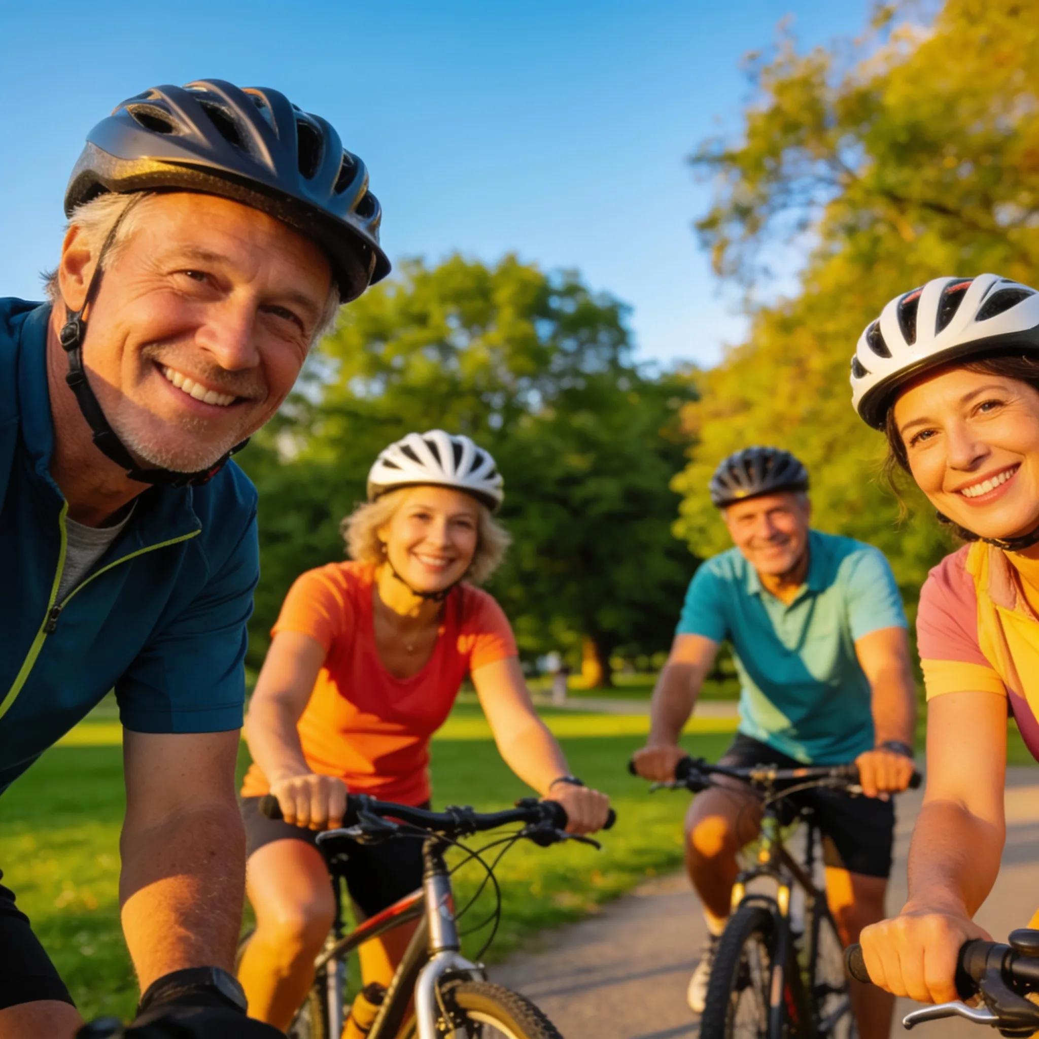 Cycling Benefits for Cardiovascular Health After 40