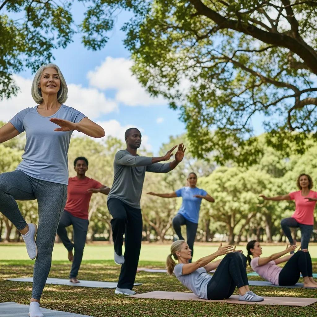 Improve Your Balance: Exercises for Fall Prevention After 40