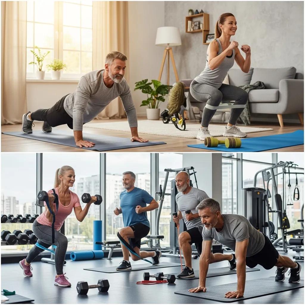 The 30-Minute Strength Blueprint for Busy Midlifers