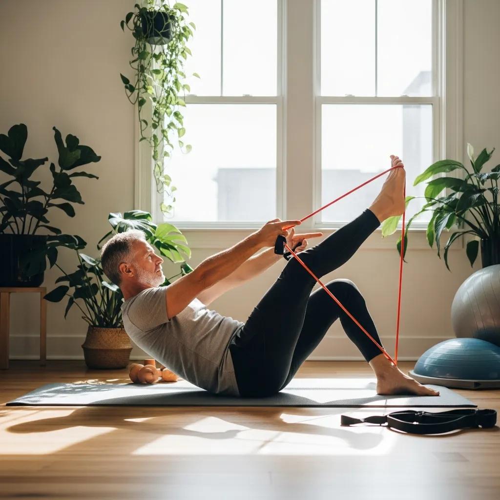 Why Pilates is a Great Exercise for Men over 40