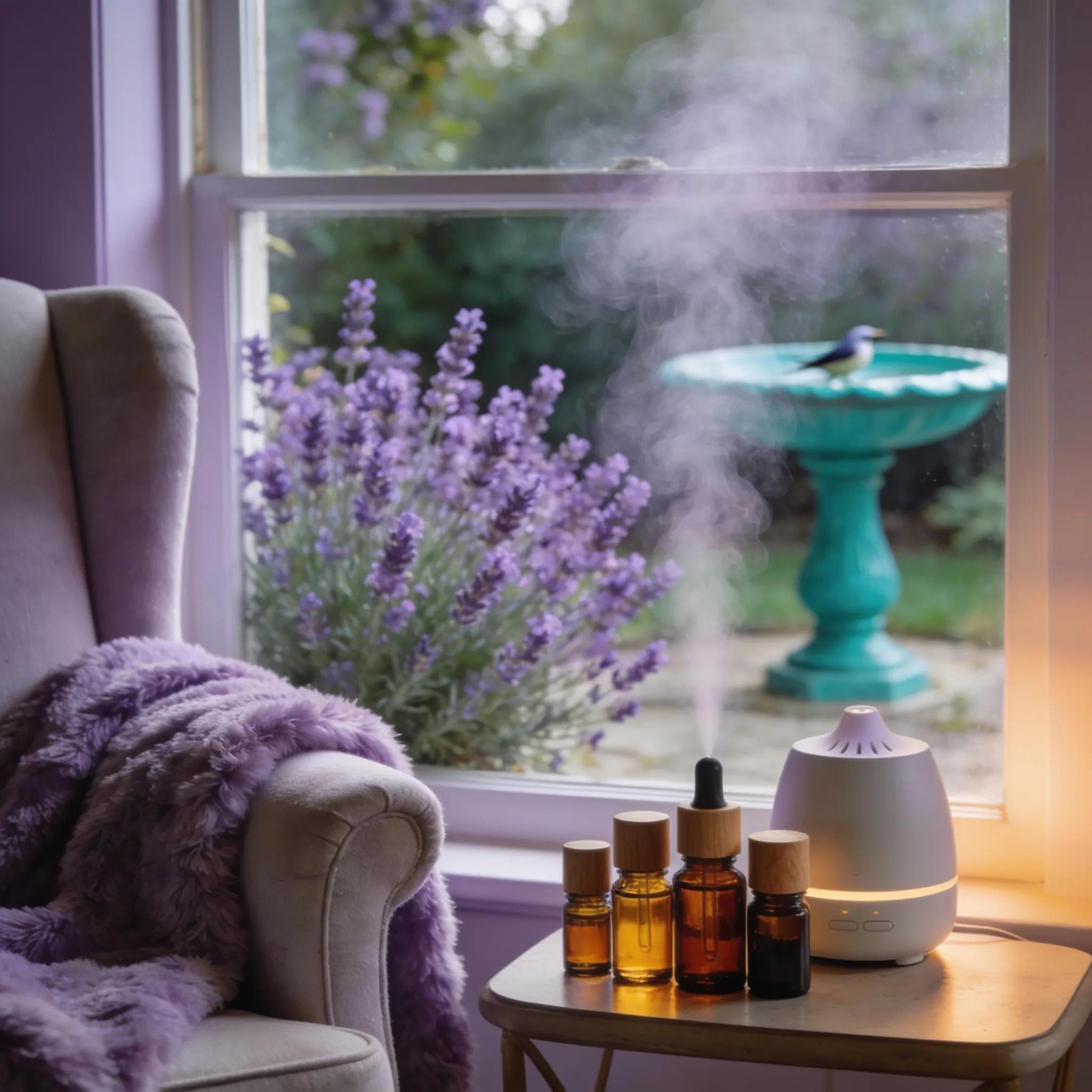 Aromatherapy Benefits for Mood & Relaxation After 40