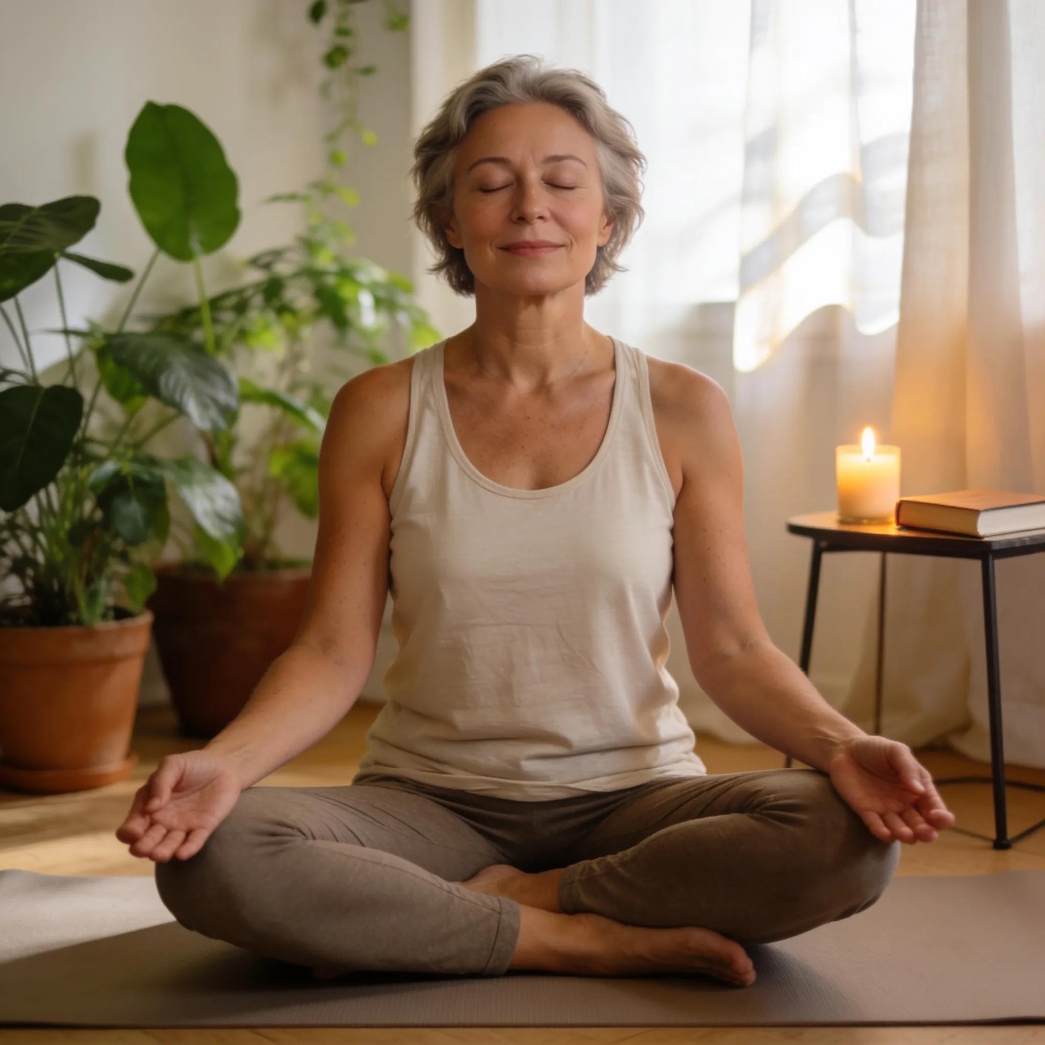 Healthy Ways to Manage Difficult Emotions After 40