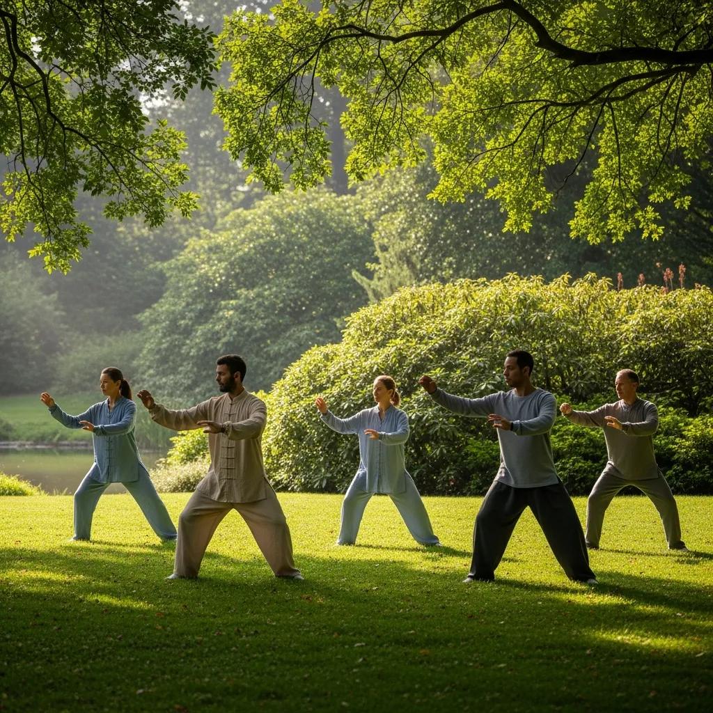 Tai Chi: Gentle Movement for Balance & Calm Over 40