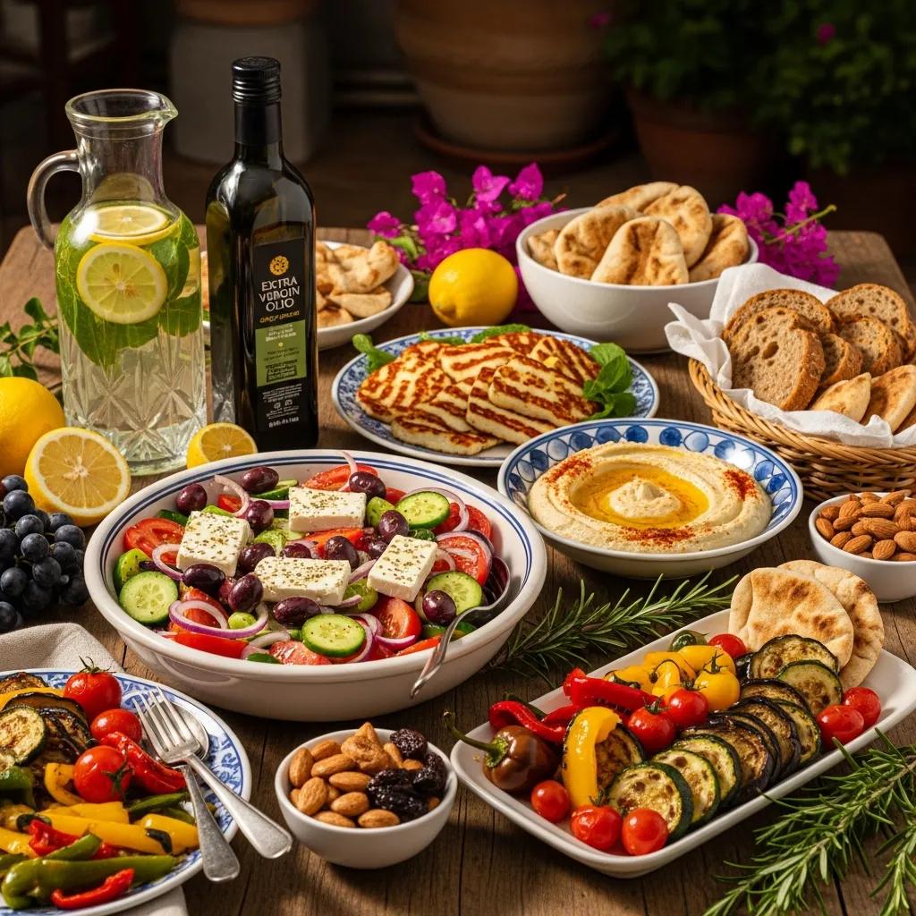 Mediterranean Diet: A Blueprint for Longevity After 40