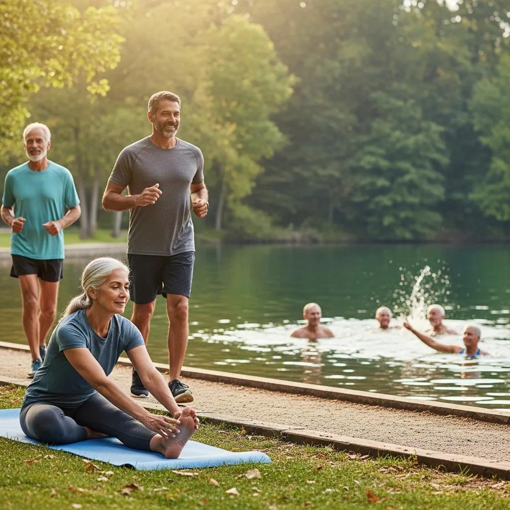 Best Active Recovery Workouts for Over 40s