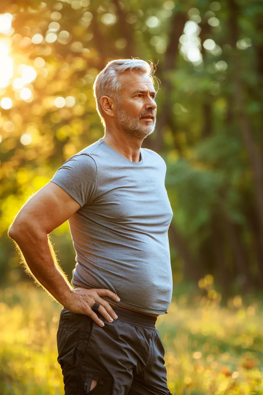 Why You're Gaining Belly Fat After 40 — Even When You Eat Less