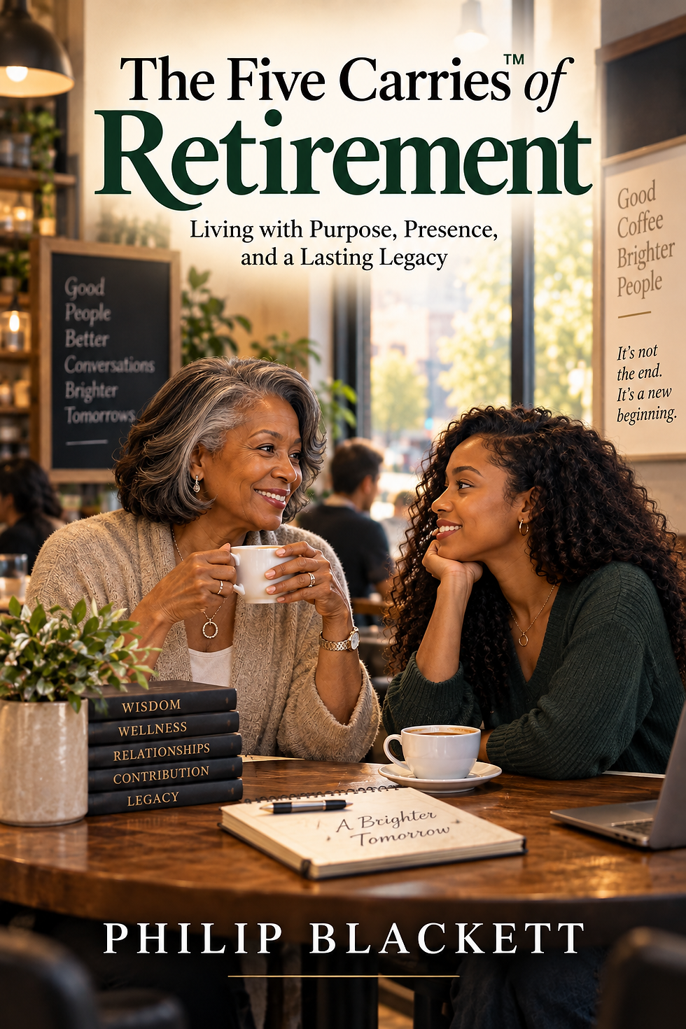 Book cover for The Five Carries of Retirement