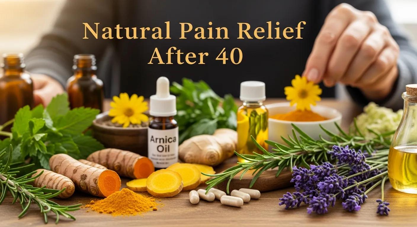 Holistic Approaches to Managing Chronic Pain After 40