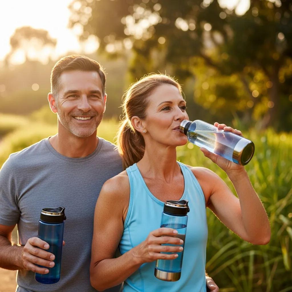 The Importance of Hydration for Health After 40