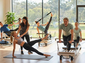 Pilates for Core Strength & Flexibility After 40