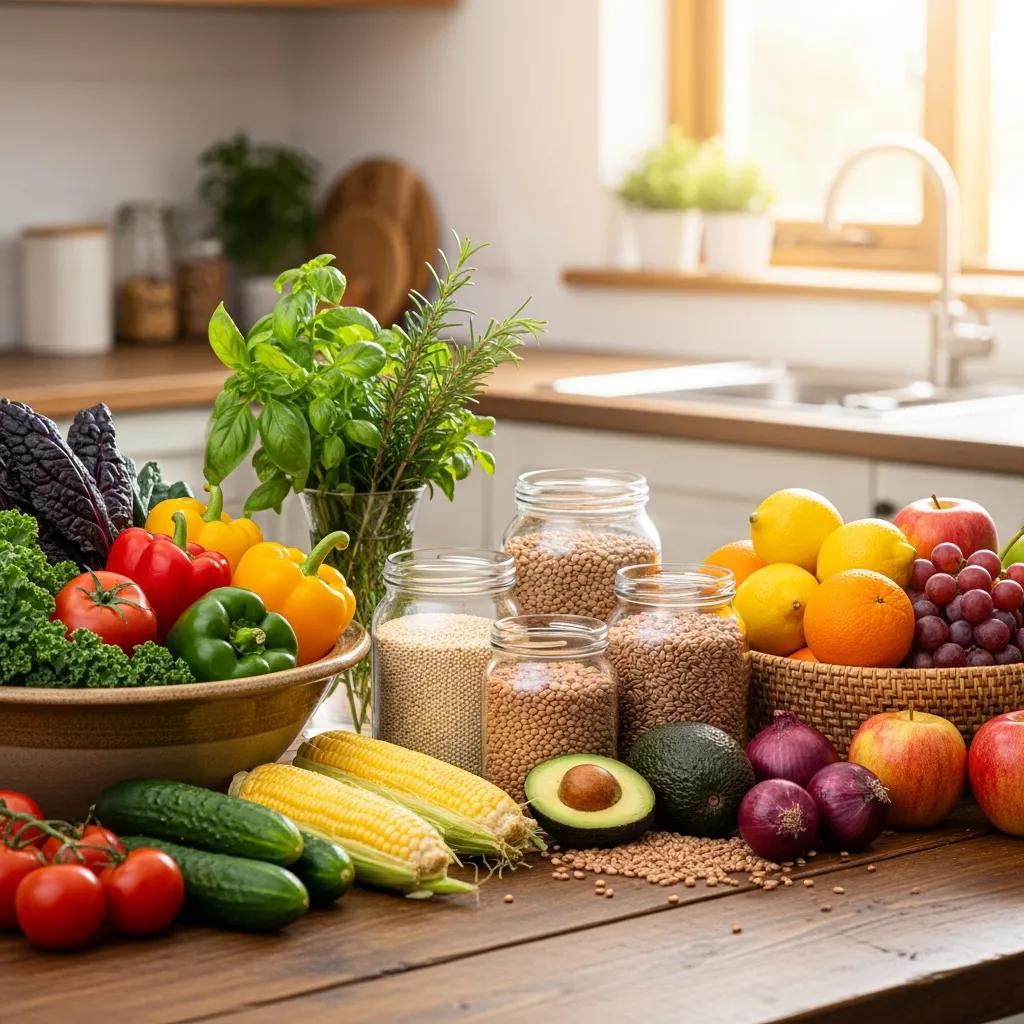 Benefits of a Plant-Based Diet for Over 40s