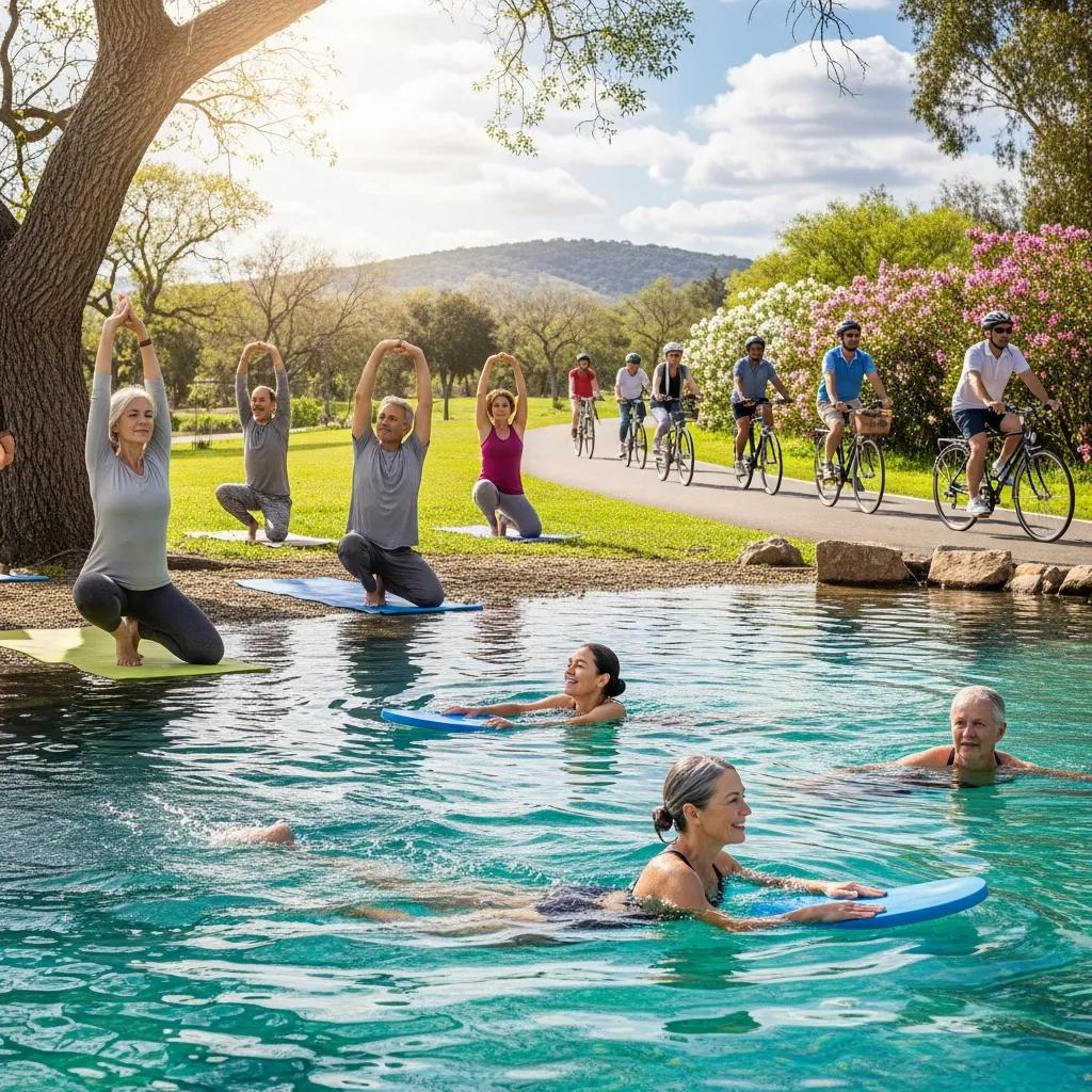 Joint-Friendly Workouts for Active Over 40s